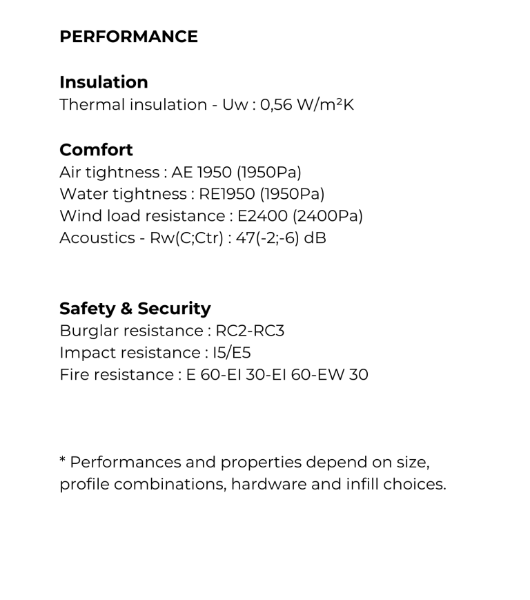 Standard Curtain Wall (1)