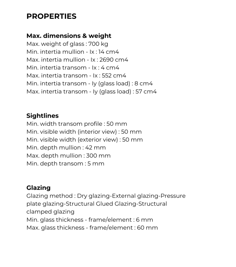 Standard Curtain Wall (2)