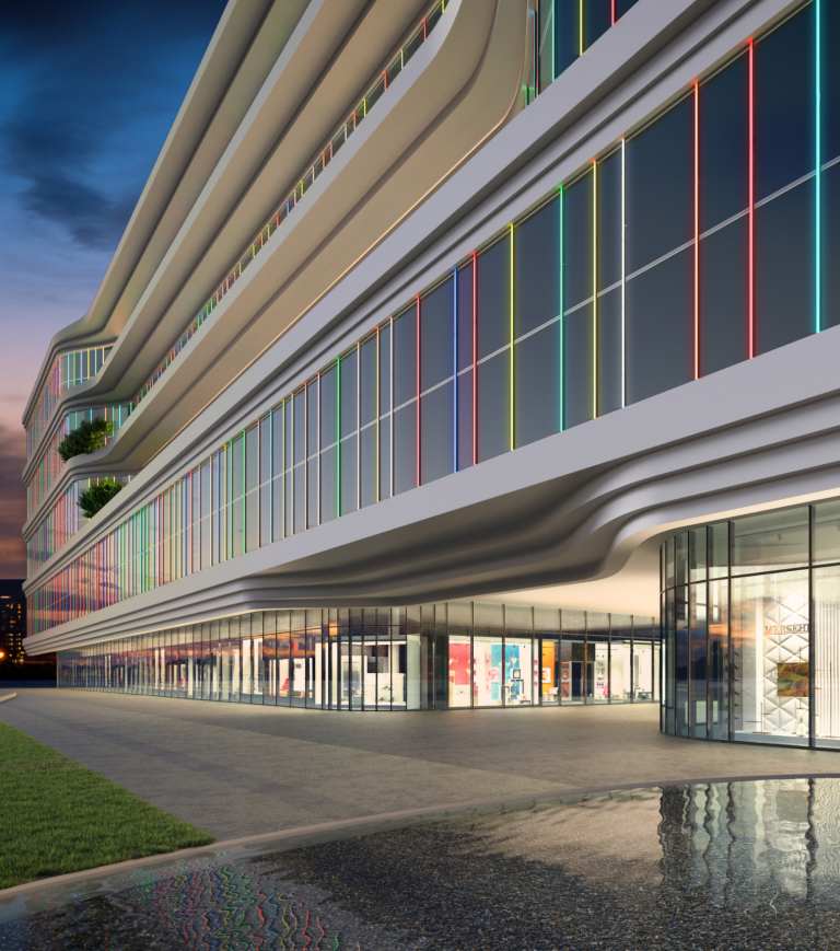Standard Curtain Wall (2)