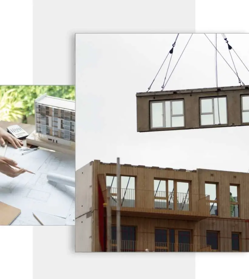 Premium aluminum windows used in residential project – Allumondo